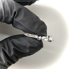 Mặt dây chuyền  Bạc s925 trơn CH122206