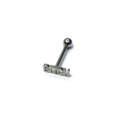 Khuyên Lưỡi chữ Bitch KL122226