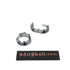 Khuyên tai tròn kiểu  KTTK032306