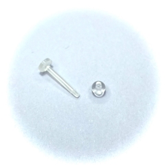 Khuyên nhựa trong suốt  KN188