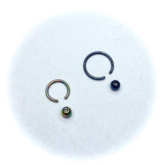 Khuyên basic 6mm/8mm KB118