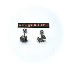 Khuyên tai KTD258