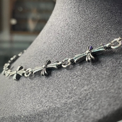 Vòng cổ full charm không mặt ch1 NCH042303