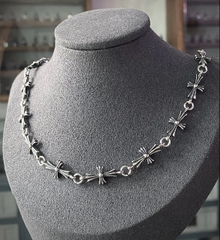 Vòng cổ full charm không mặt ch1 NCH042303