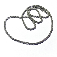Vòng cổ trơn 55cm ST4