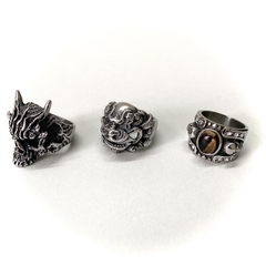 NHẫn Skull Hv122107