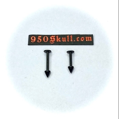 Khuyên basic đầu nhọn  KM154