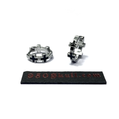 Khuyên tai tròn kiểu  KTTK032306