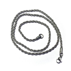 Vòng cổ trơn 55cm ST4