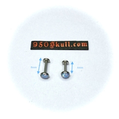 Khuyên đá màu 5mm  KM140