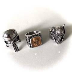 NHẫn Skull Hv122104