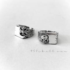 Nhẫn Bạc skull  NB012305