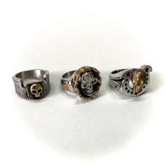 NHẫn Skull Hv122106