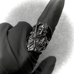 Nhẫn skull sk2409