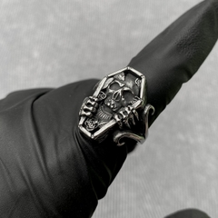 Nhẫn skull  Sk2413