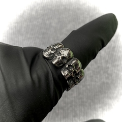Nhẫn skull Sk2412