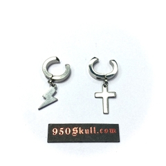 Khuyên tai kẹp KK27
