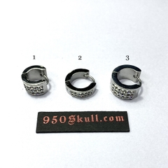 Khuyên tai tròn đính đá KTTK092308