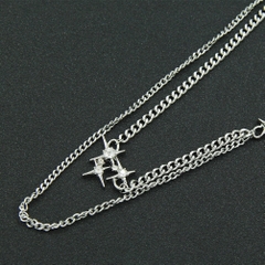 Vòng cổ hợp kim  K102203