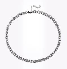 Vòng cổ trơn bản 6/8mm 042232