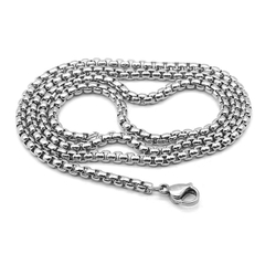 Vòng cổ trơn bản tròn 042221