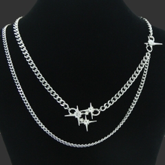 Vòng cổ hợp kim  K102203