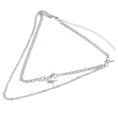 Vòng cổ hợp kim  K102203