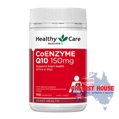 Healthy Care CoQ10 150mg - Thuốc bổ tim CoQ10 100 viên