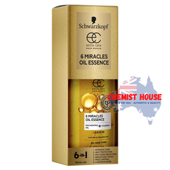 Dầu Dưỡng Tóc & Tinh Chất Phục Hồi Tóc Schwarzkopf Extra Care 6 Miracles 100ml