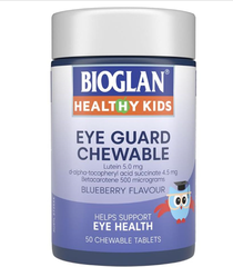 Viên Nhai Bổ Mắt Cho Trẻ Bioglan Kids Eye Guard Chewable 50 Tablets