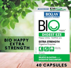 Viên uống giảm đầy bụng khó tiêu Bioglan Biohappy Digest Eze 40