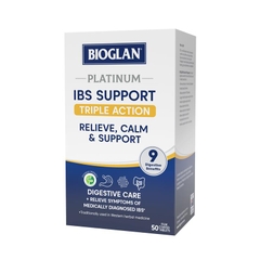 Bioglan Biohappy IBS Support 50 Tablets