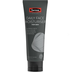 Set Dưỡng da cơ bản cho Nam Swisse Skin Care for Men gồm 4 món (sửa rửa mặt + tẩy tế bào chết + kem dưỡng ẩm +sữa tắm)