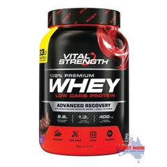 Bột Vital Strength Launch Whey Protein Tăng Trưởng & Phục Hồi Cơ Vị Vanilla/ Sô Cô La - Vital Strength Launch Whey Protein Vanilla/Chocolate