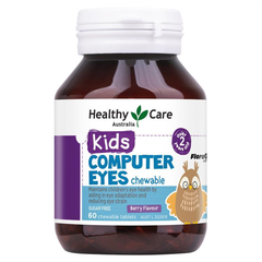 Kẹo Viên bổ mắt cho bé hàng nội địa Úc - Healthy Care Kids Computer Eyes 60 viên