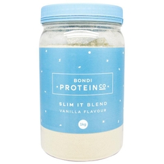 Bột Protein giảm cân, tập gym, chơi thể thao - Bondi Protein Co Slim It Blend Vanilla 1kg