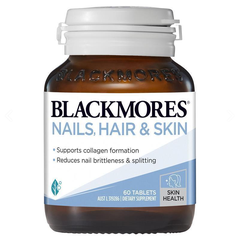 Viên uống Đẹp da, tóc và móng - Blackmore Nails, Hair & Skin