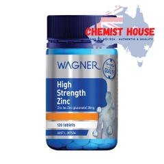 Wagner High Strength Zinc - Viên uống bổ sung kẽm 120 viên