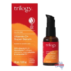 Huyết Thanh Siêu Cấp Vitamin C+ Trilogy 15/30ml - Trilogy Vitamin C Booster Treatment 15ml