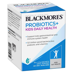 Bổ Sung Lợi Khuẩn Tiêu Hóa Cho Trẻ Em Blackmores Probiotics+ Kids Daily Health Powder 30 Gói