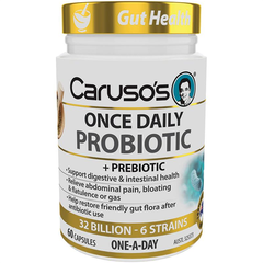 Viên Uống Bổ Sung Men Vi Sinh Carusos Probiotic Once Daily 60 Viên