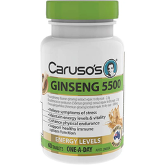 Viên uống tỏi giúp hỗ trợ và tăng cường hệ thống miễn dịch Carusos Natural Health One a Day Aged Garlic Odourless 60 Viên