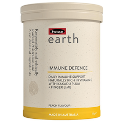 Bột uống tăng cường hệ thống miễn dịch Swisse Earth Immune Defense 135g Bột