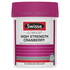 Viên uống hỗ trợ tiết niệu nữ chiết xuất từ quả nam việt quất Uc - Swisse Cranberry 25000mg 90 Viên