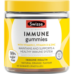Viên nhai hỗ trợ hệ thống miễn dịch - Swisse Immune Gummies 60 viên nhai