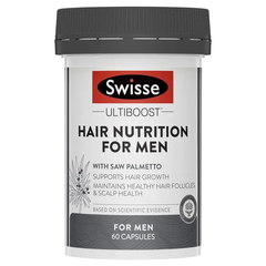 Swisse Hair Nutrition For Men 60 Capsules