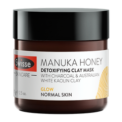 Mặt nạ đất sét Swisse Clay Mask detox sáng da cấp ẩm Manuka Honey/ Matcha / Blood Orange/ Hyaluronic 70g