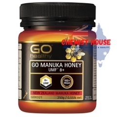 GO Healthy Manuka Honey UMF 8+ (MGO 180+) 250mg - Mật ong Manuka