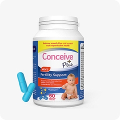 Conceive Plus Men’s Fertility Support Supplements 60 Viên - Viên Uống Bổ Sung Tăng Cường Sinh Sản Thụ Thai Cho Nam