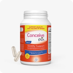 Conceive Plus Motility Support 60 Viên - Tăng Cường Vận Động & Tốc Độ Di Chuyển Của Tinh Trùng Tăng Thụ Thai Sinh Sản Cho Nam